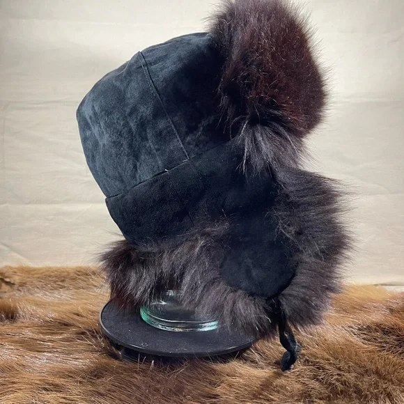Snow Hat Ushanka Hat - Picture 4 of 5